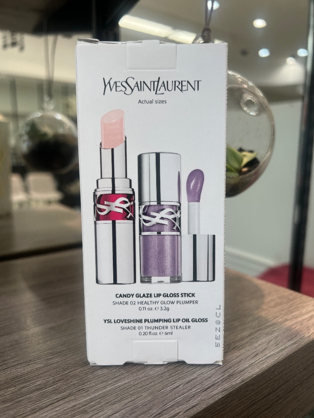 LOVESHINE PLUMPING LIP OIL GLOSS & LIP OIL STICK GIFT SET